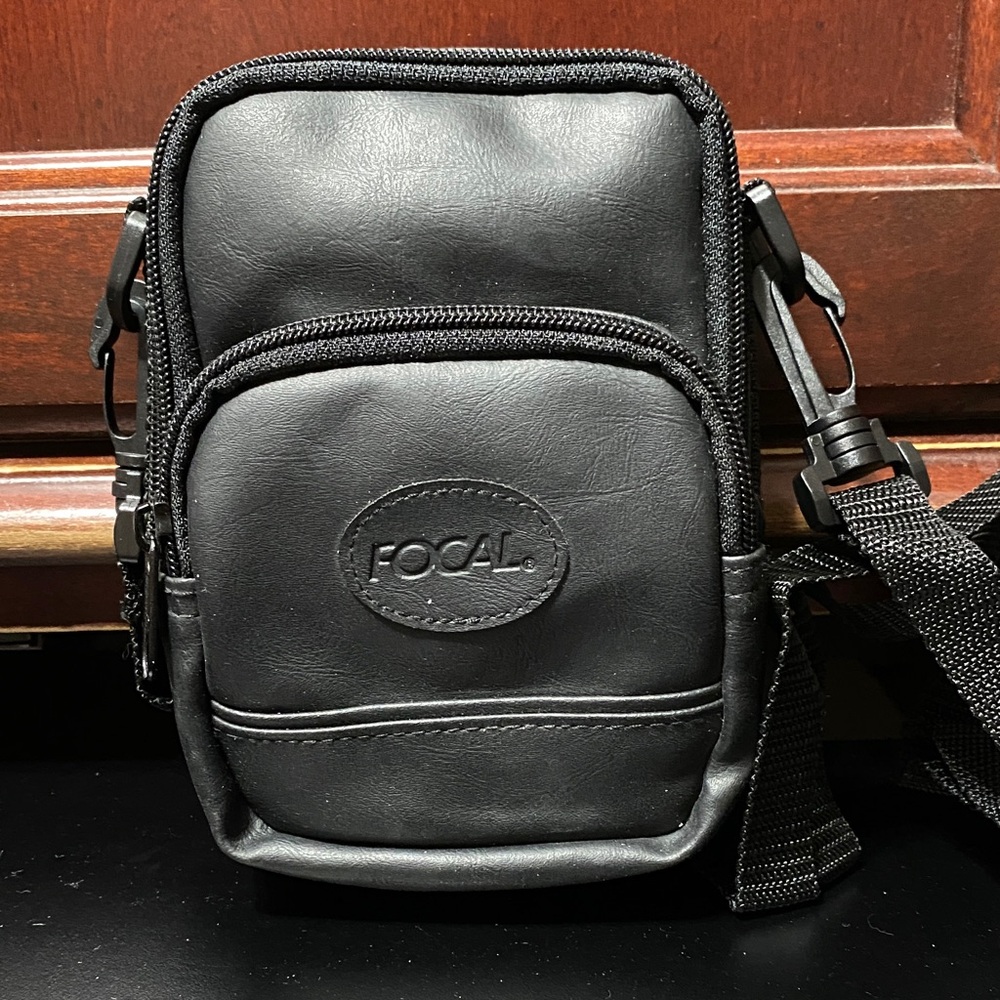 Vintage Focal camera bag